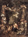 La Sainte Famille Flamande Jan Brueghel l’Ancien
